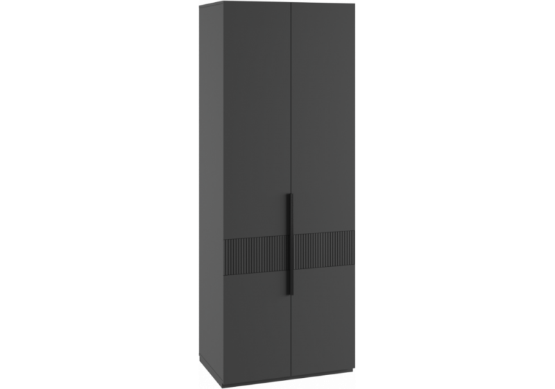 Шкафы Ника эйхория QR-17 / графит (90x50x210). 